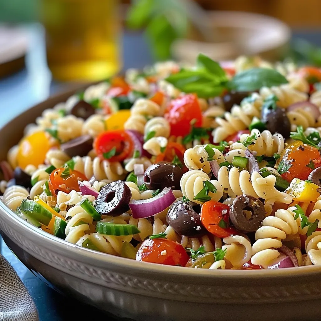 Tips for The Best Mediterranean Pasta Salad – Perfect for Summer!