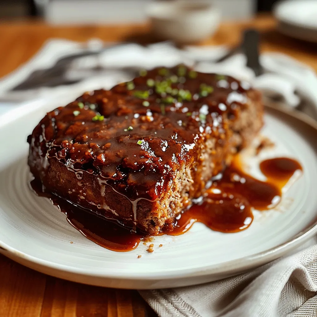 Tips for Meatloaf with Brown Sugar Glaze