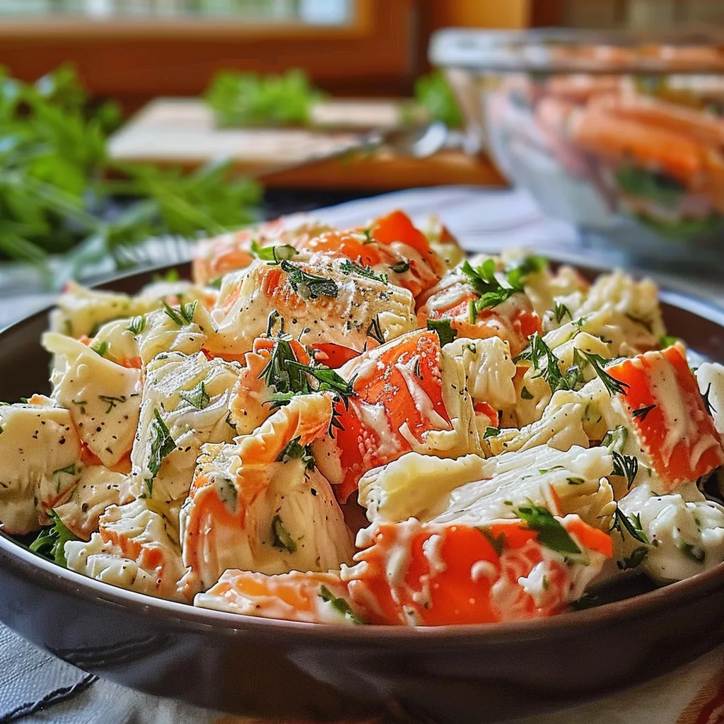 Tips for Crab Salad