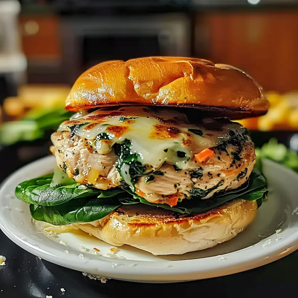 Tips for White Cheddar and Spinach Chicken Burgers