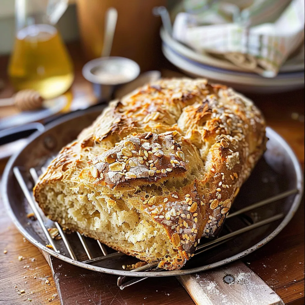 Tips for Honey & Sesame Soda Bread