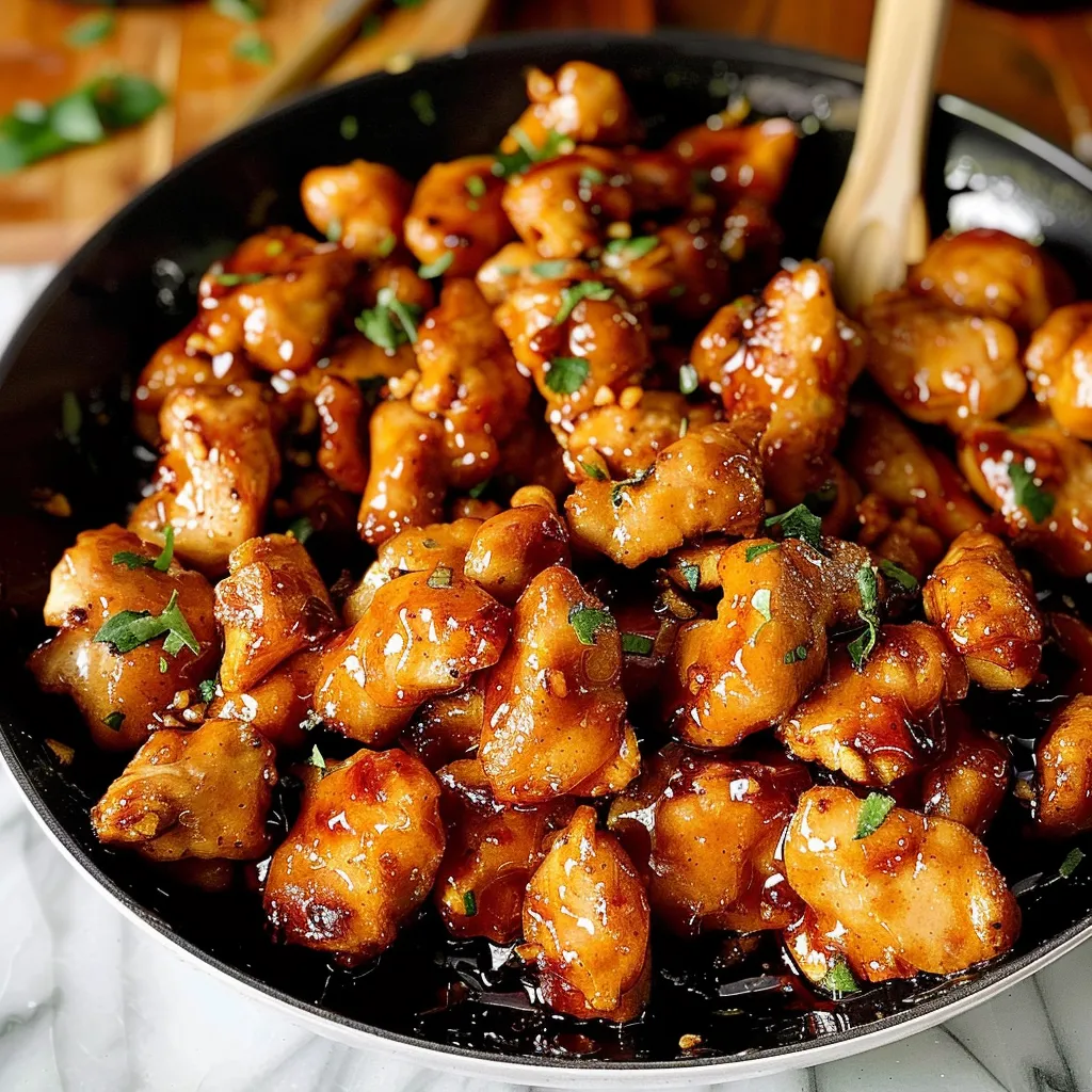 Tips for Honey Garlic Chicken Bites