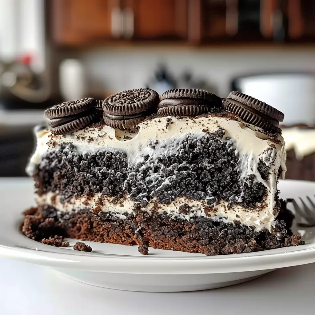 Tips for Oreo Earthquake Cake
