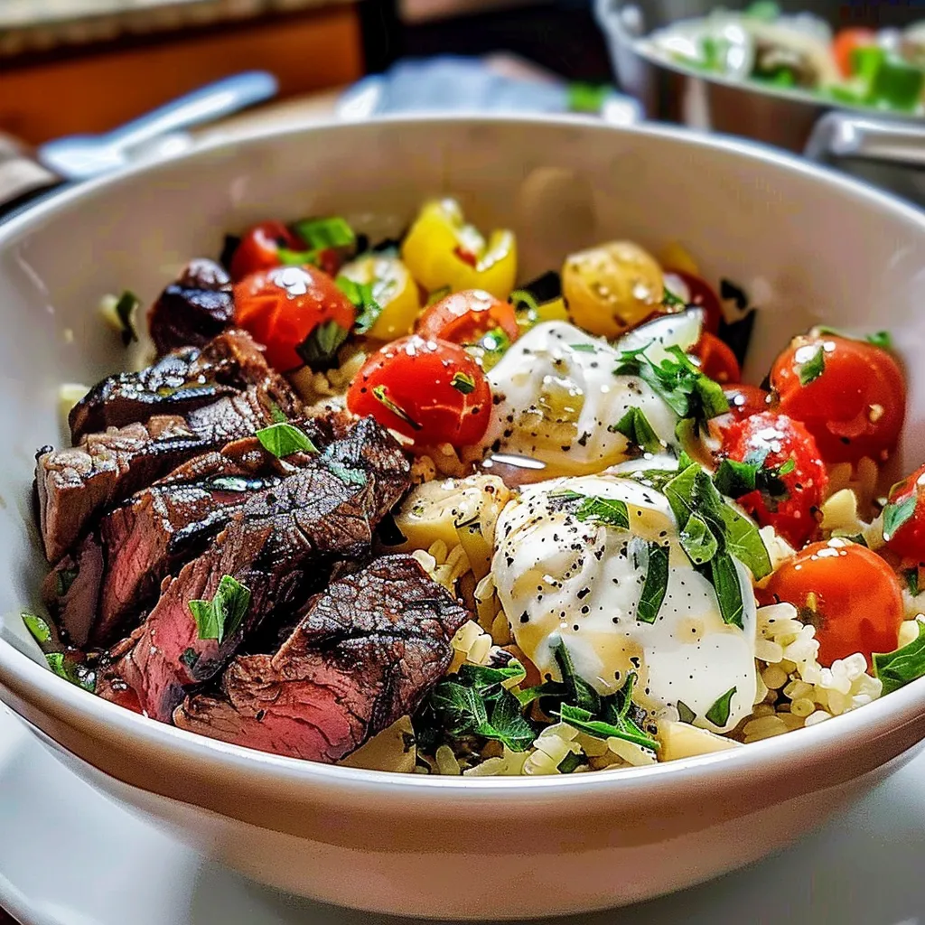Tips for Mediterranean Steak Bowls