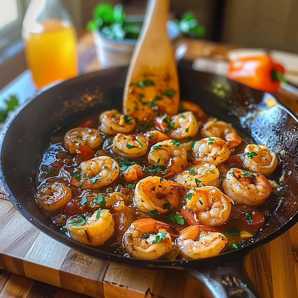 Tips for Garlic Butter Shrimp Skillet