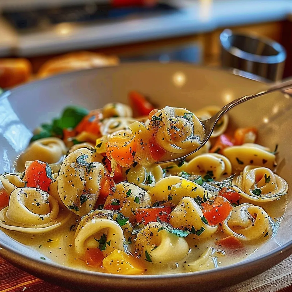 Tips for Cheese Tortellini with Summer Veggies Recipe