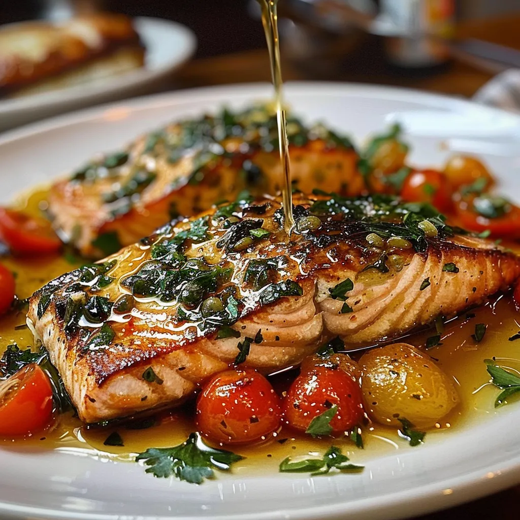 Tips for Mediterranean Salmon Recipe