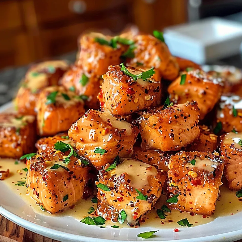 Tips for Crispy Spicy Salmon Bites