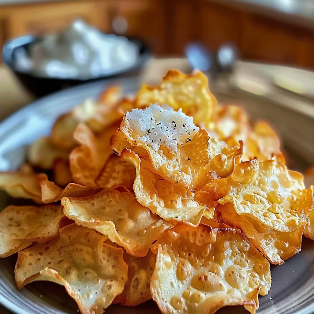 Tips for Crispy Cottage Cheese Chips