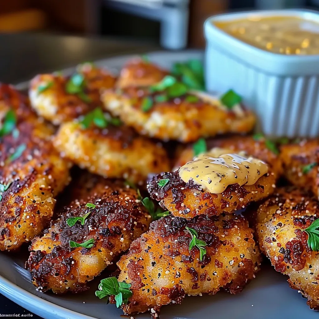 Tips for Crispy Baked Chicken Tenders with Creamy Mustard Dip