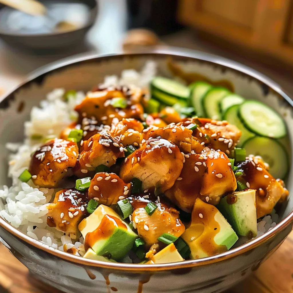 Tips for Hot Honey Chicken Bowls