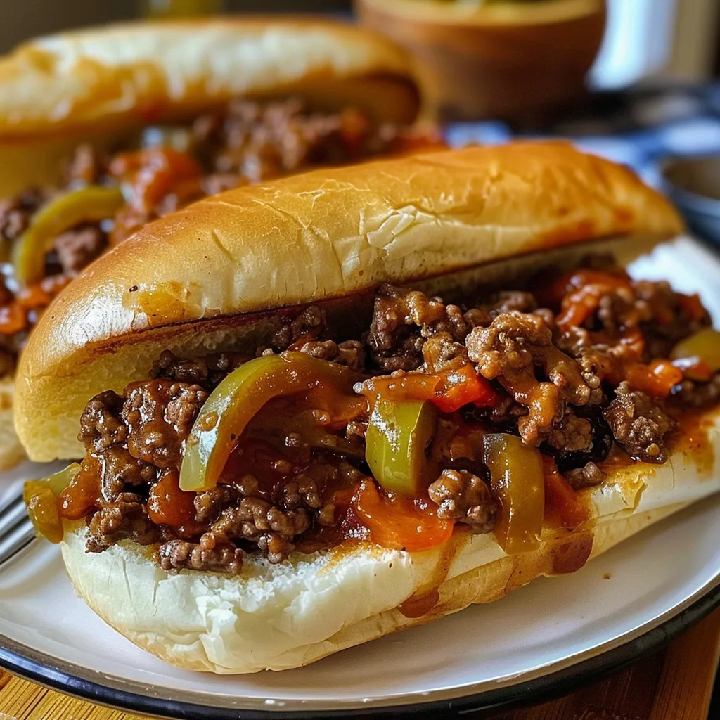 Tips for Philly Cheese Steak Sloppy Joes