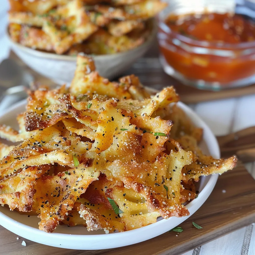 Tips for Easy Air Fryer Pasta Chips