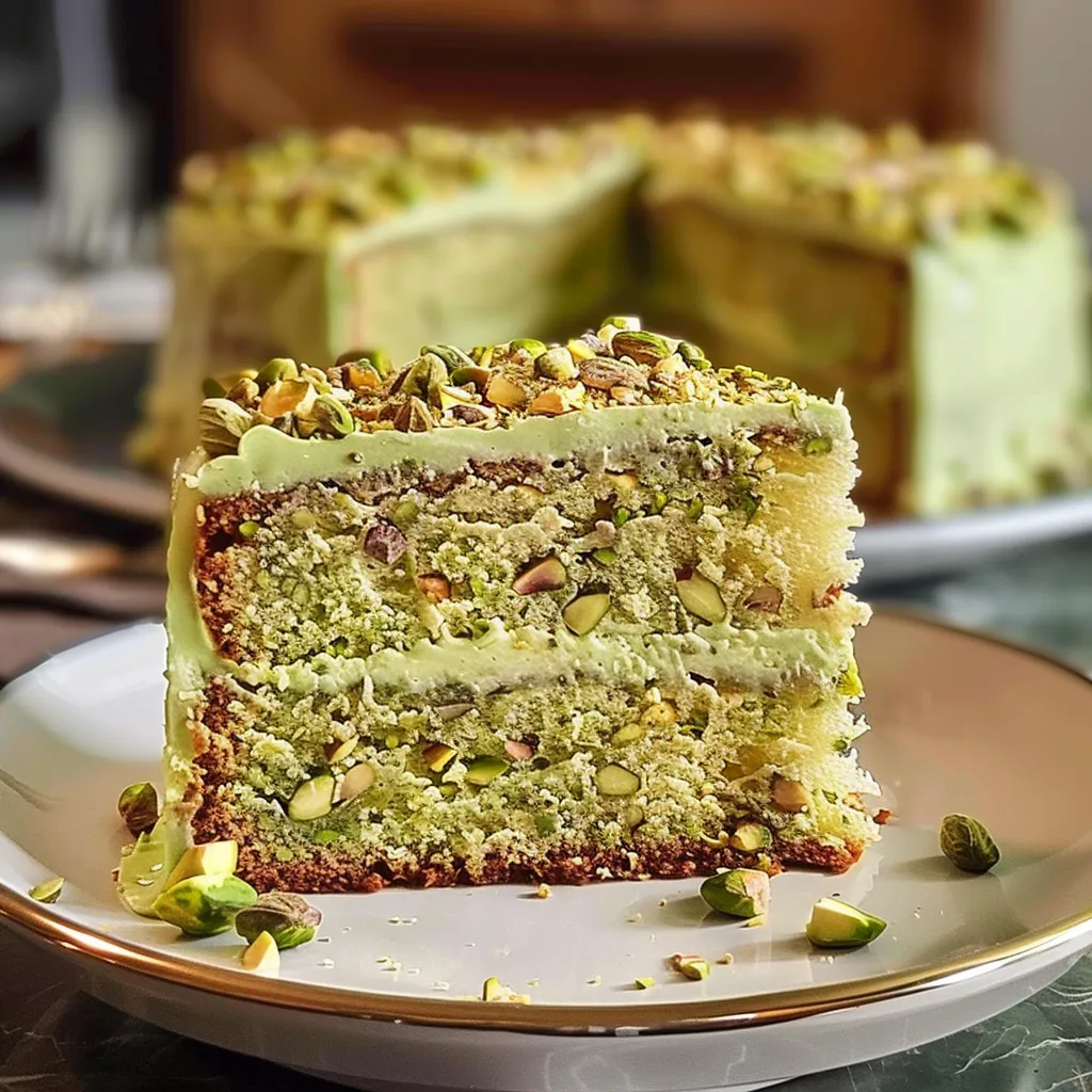 Tips for White Chocolate Pistachio Cake