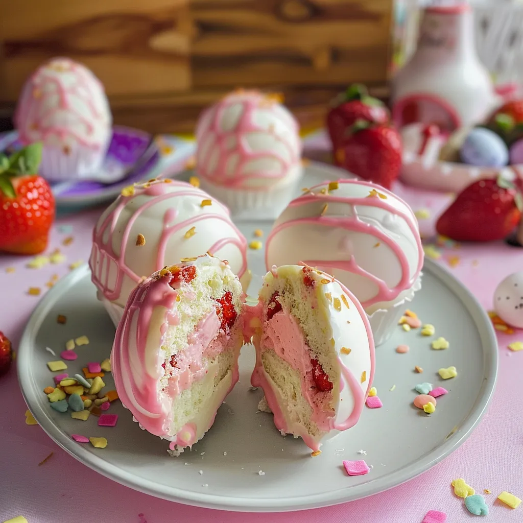 Tips for Strawberry Shortcake Easter Egg Bombs – A Decadent Spring Treat!