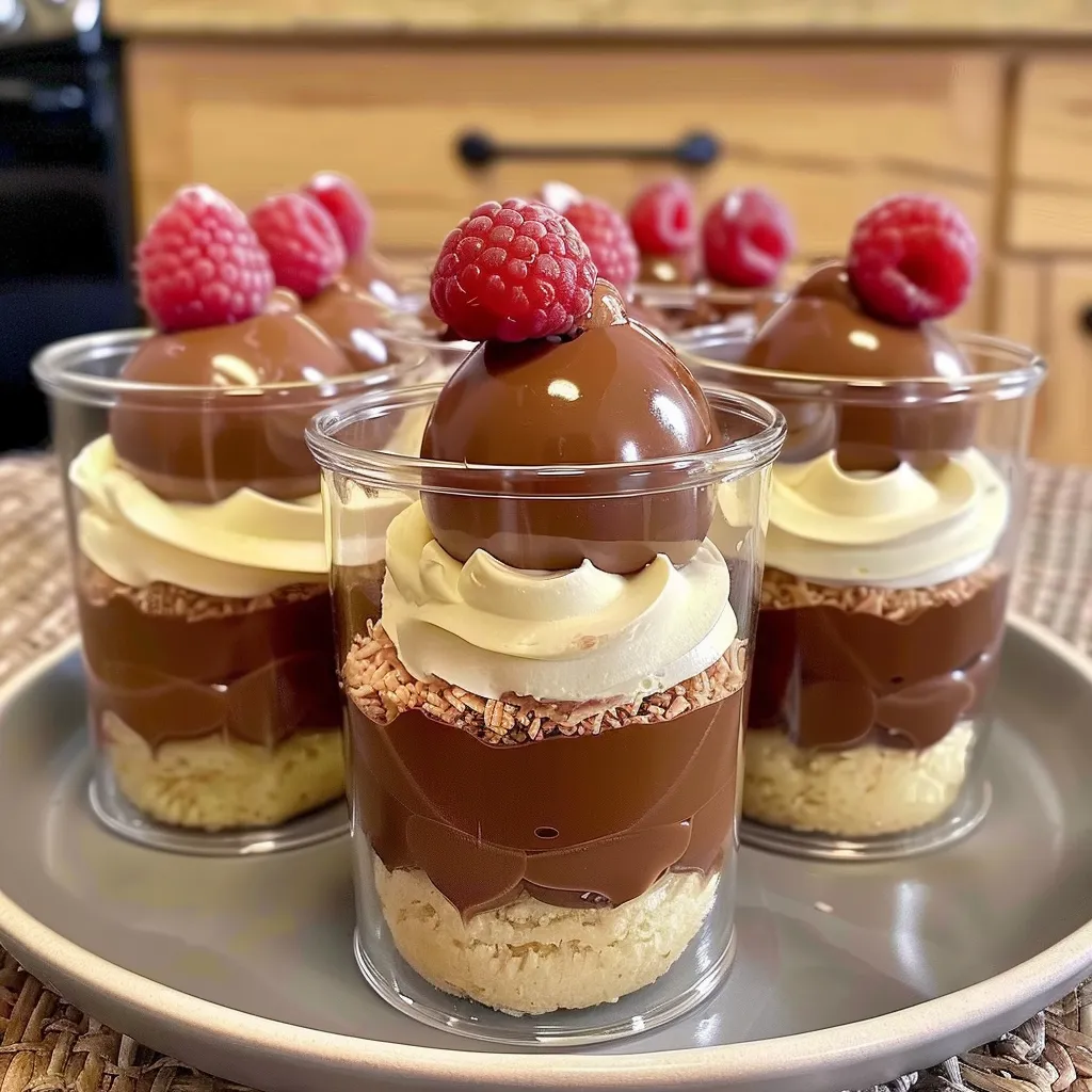 Tips for Mini Millionaire’s Dessert Cups in 10 minutes