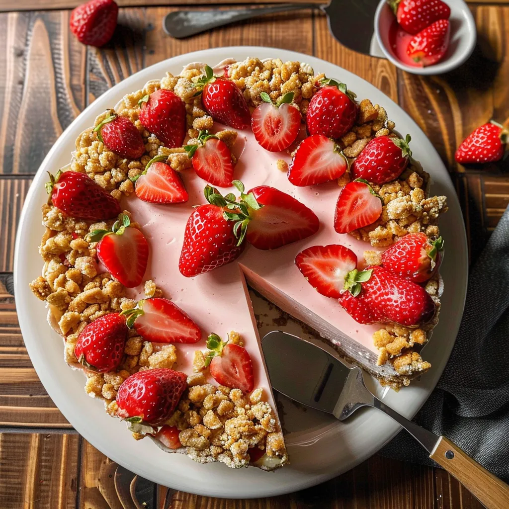 Tips for Strawberry Crunch Cheesecake Recipe