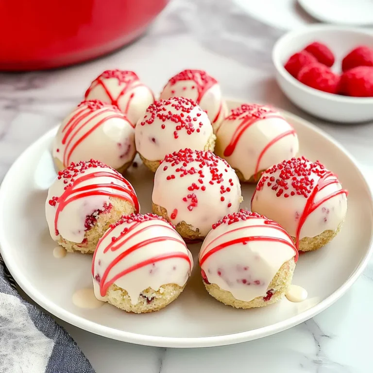 STRAWBERRY CAKE MIX CAKE BALLS: Easy & Delicious Treats