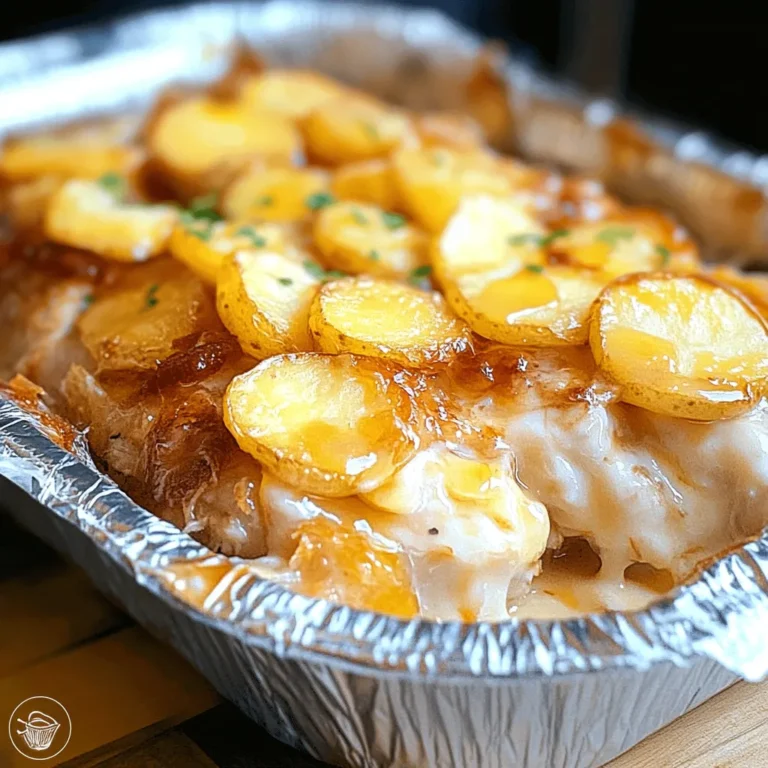 Party Potatoes