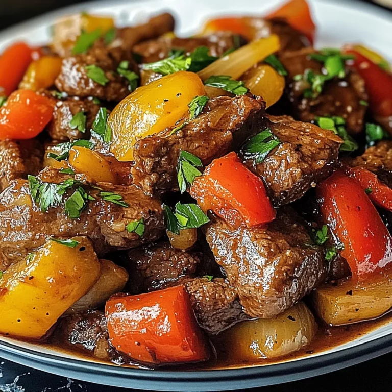 The Best Caribbean Pepper Steak Recipe: A Flavorful Delight