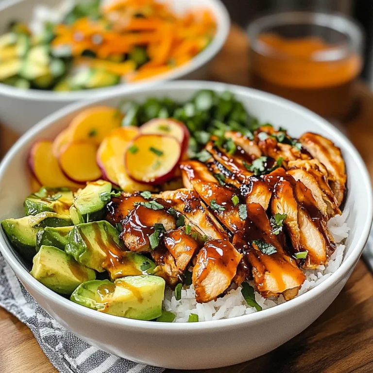 Hot Honey Chicken Bowls Recipe – Quick & Flavorful Meal