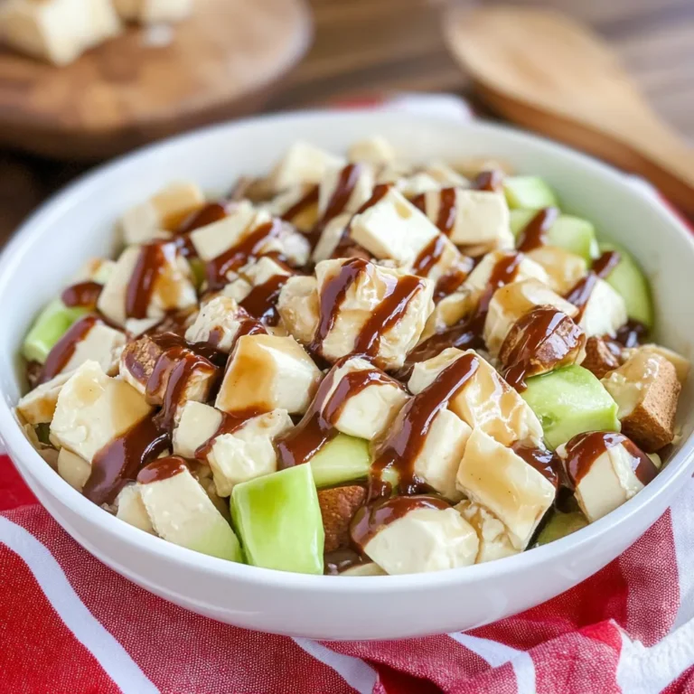 Snickers Salad: A Decadent Sweet Treat Recipe