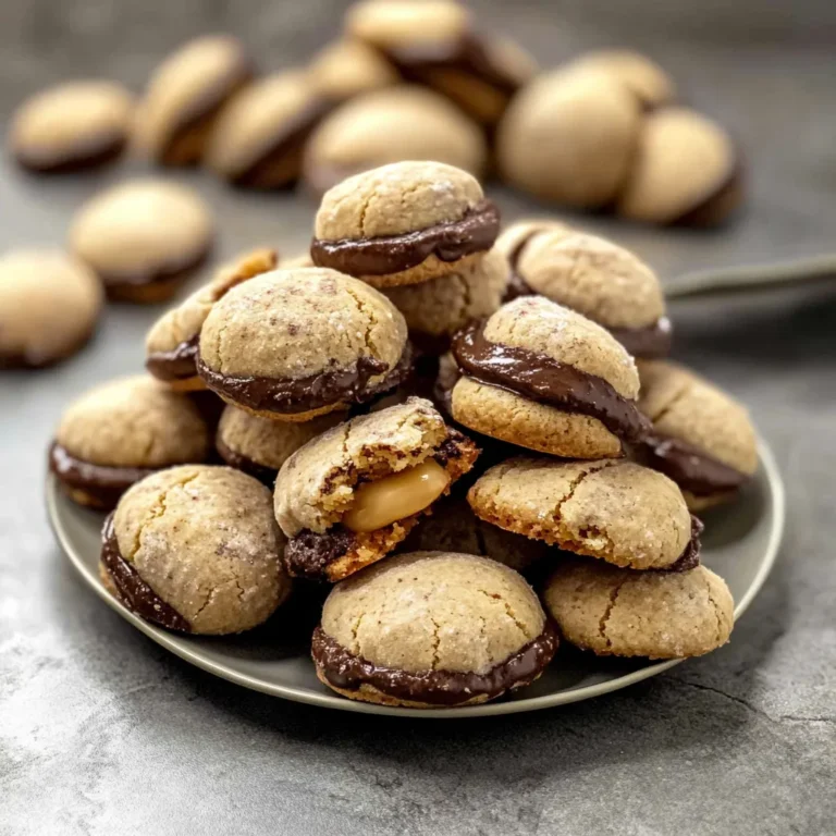 Baci di Dama Italian Cookies: Irresistible Delights to Savor