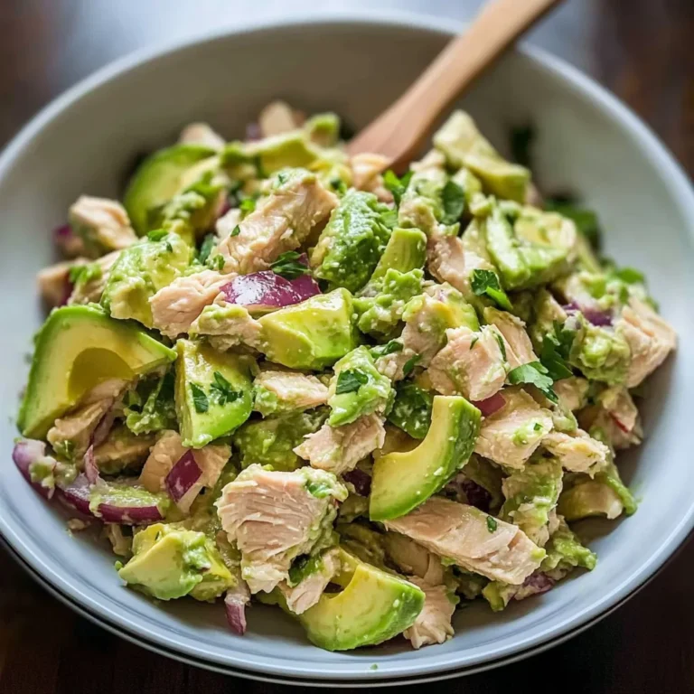 Avocado Tuna Salad Recipe: Quick & Delicious Meal