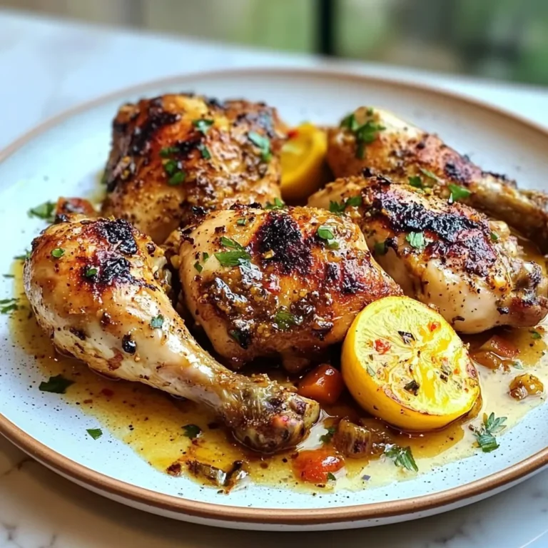 Portuguese Grilled Chicken: A Flavorful Delight