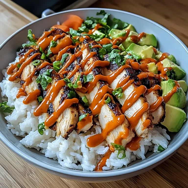 Bang Bang Chicken Bowl: A Flavorful Delight at Home