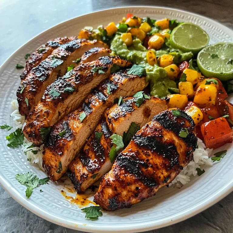 Mexican Chicken Marinade: A Flavorful Recipe You Must Try