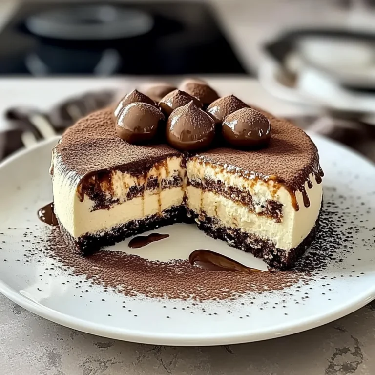 Tiramisu Cheesecake Delight: A Decadent Dessert Recipe