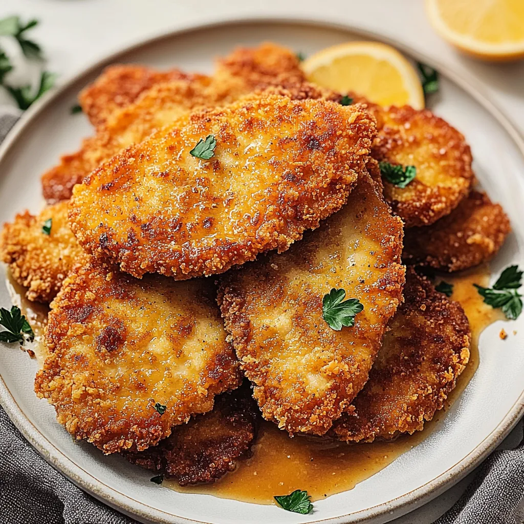Tips for Crispy Chicken Cutlets