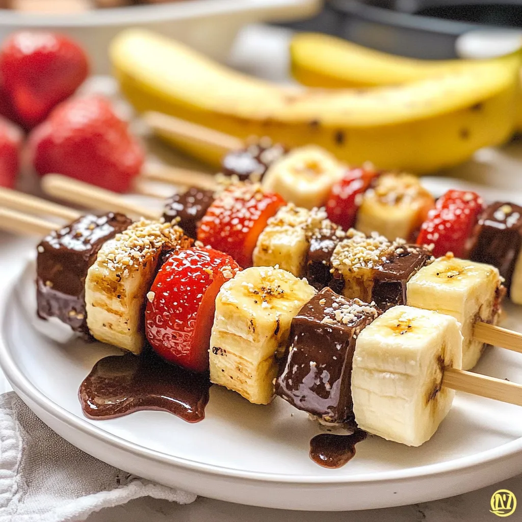 Tips for Banana Split Dessert Kabobs