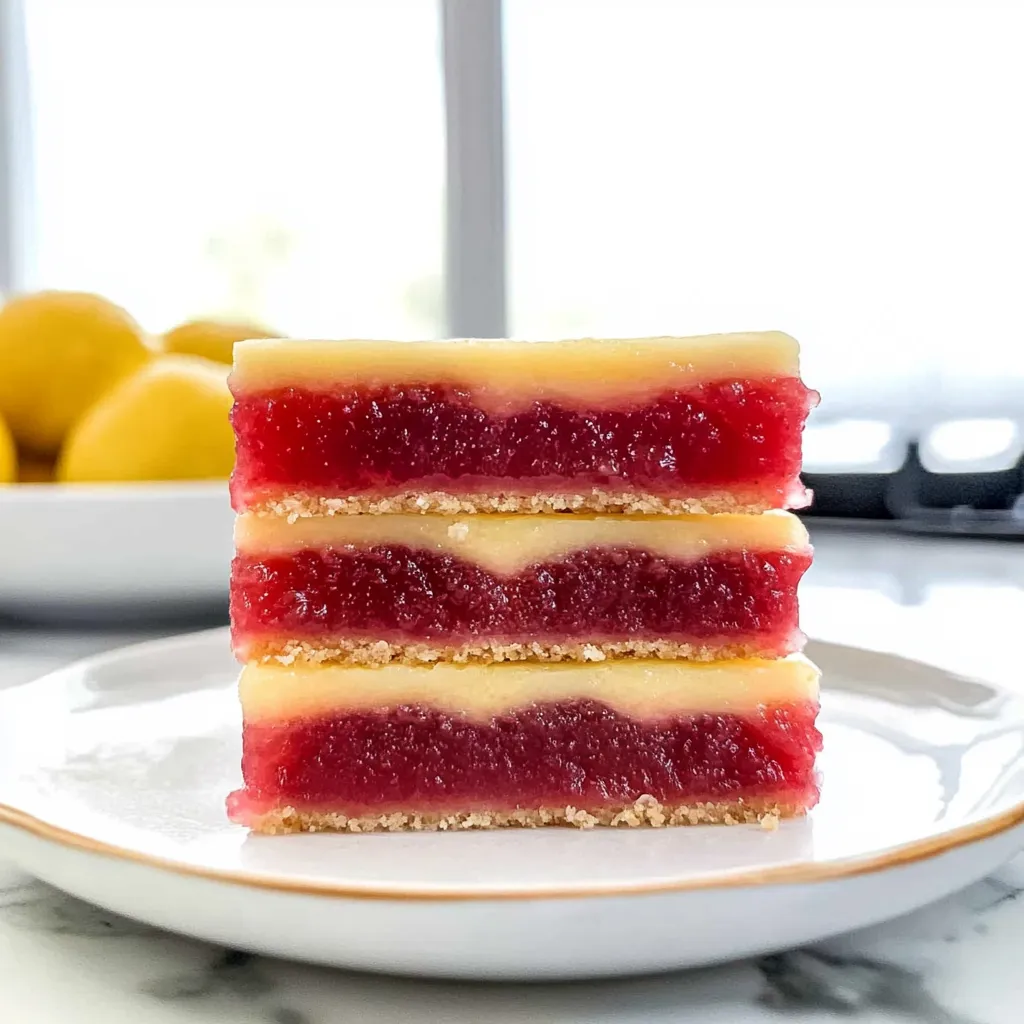 Tips for Lemon Raspberry Bars