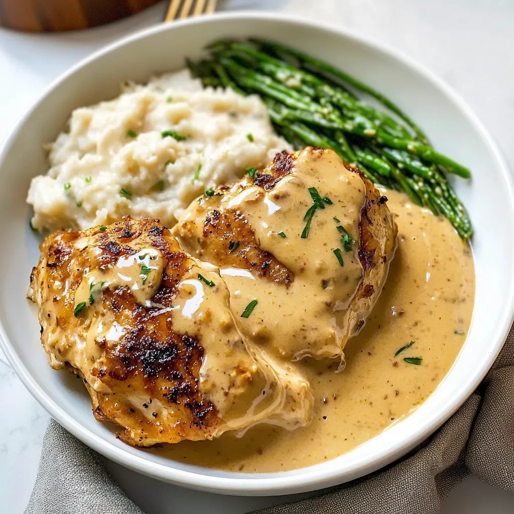 Tips for Creamy Garlic Chicken