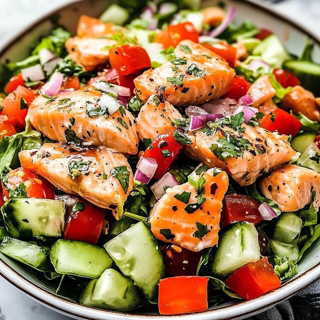 Tips for Salmon Salad Recipe