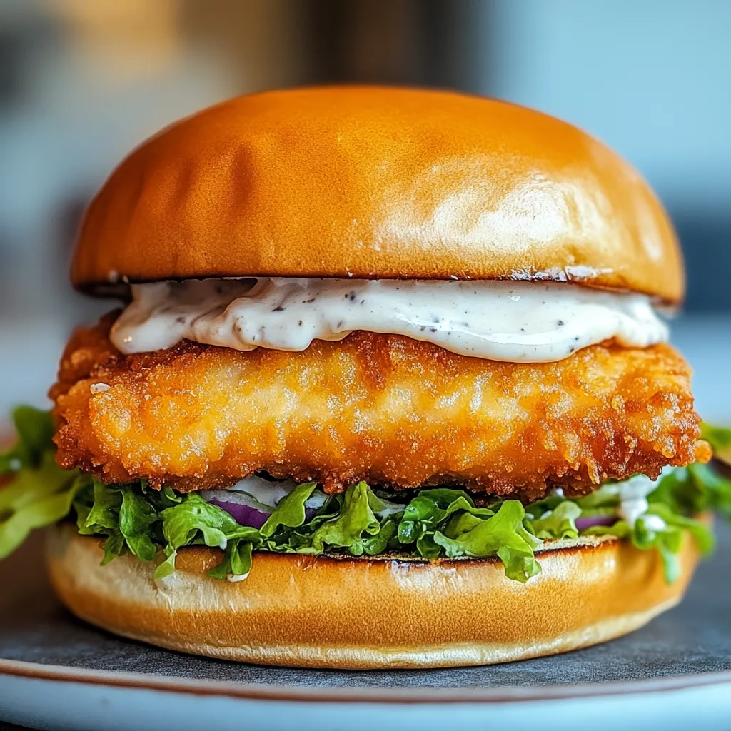Tips for Crispy Fried Cod Sandwich – A Must-Try Recipe
