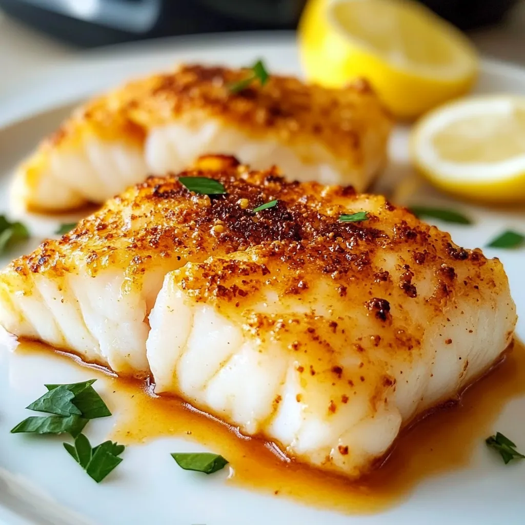 Tips for Crispy and Flaky Air Fryer Cod