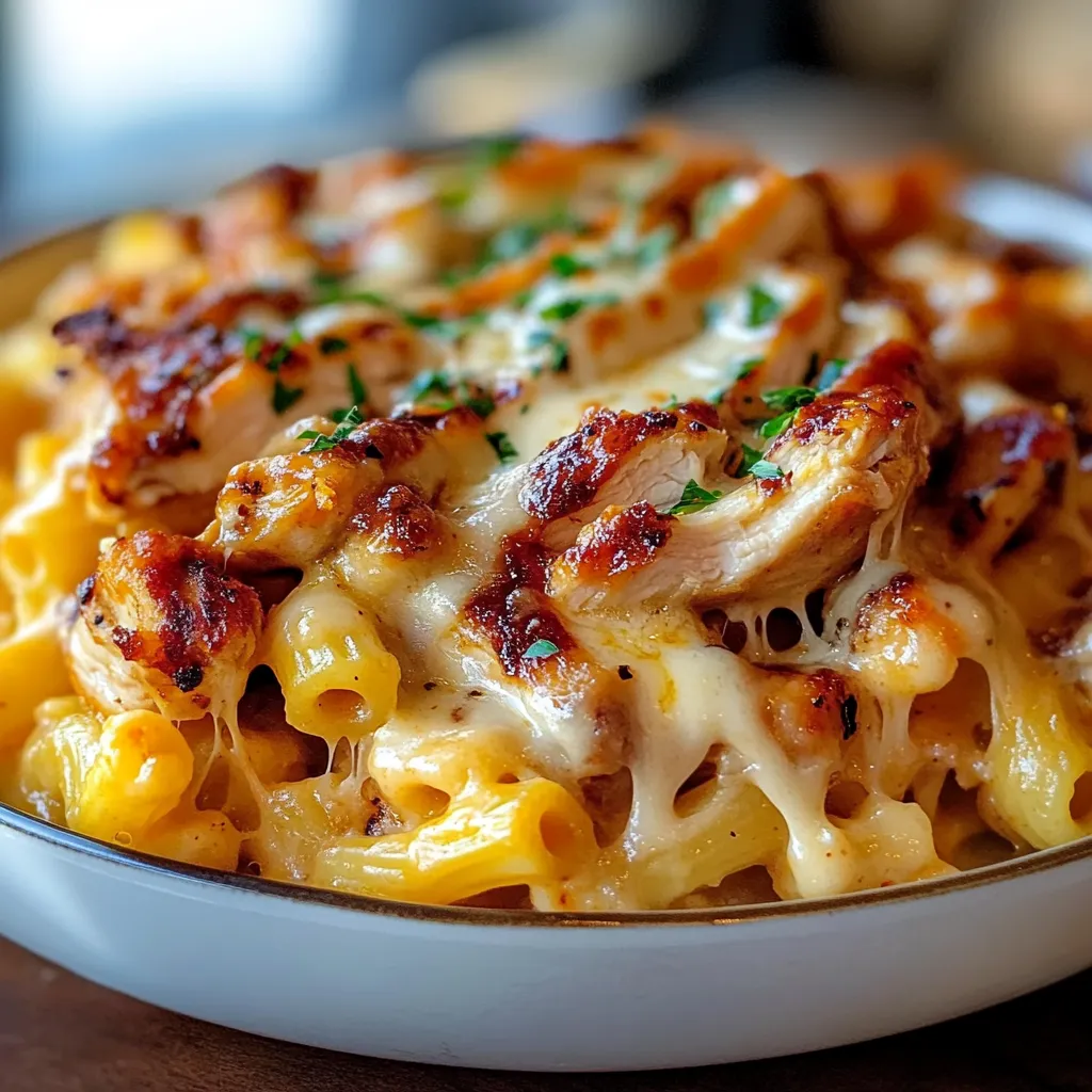 Tips for BBQ Chicken Mac and Cheese