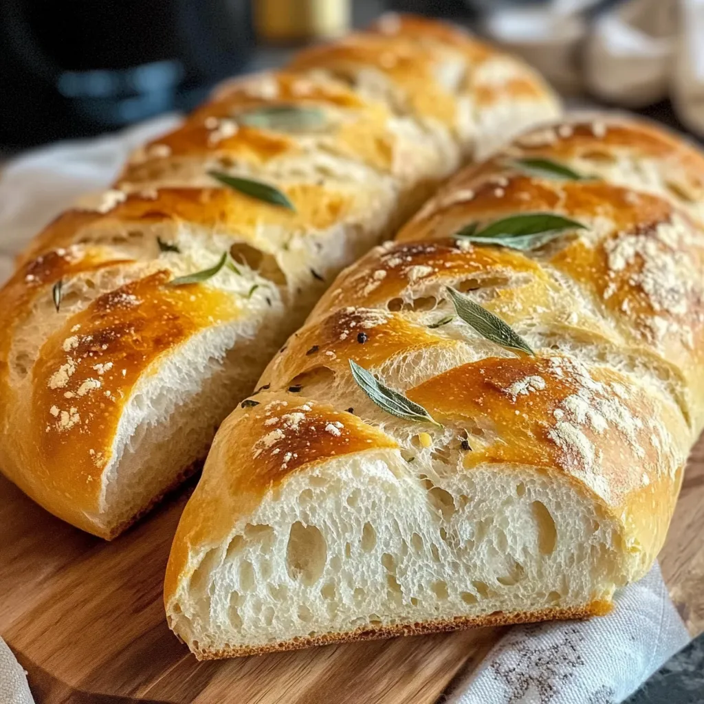Tips for Crusty Italian Bread Recipe : Easy Homemade Delight