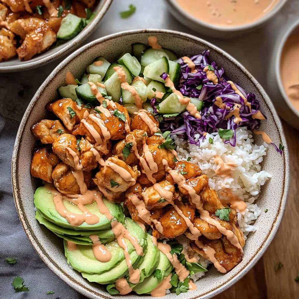 Tips for Bang Bang Chicken Bowl
