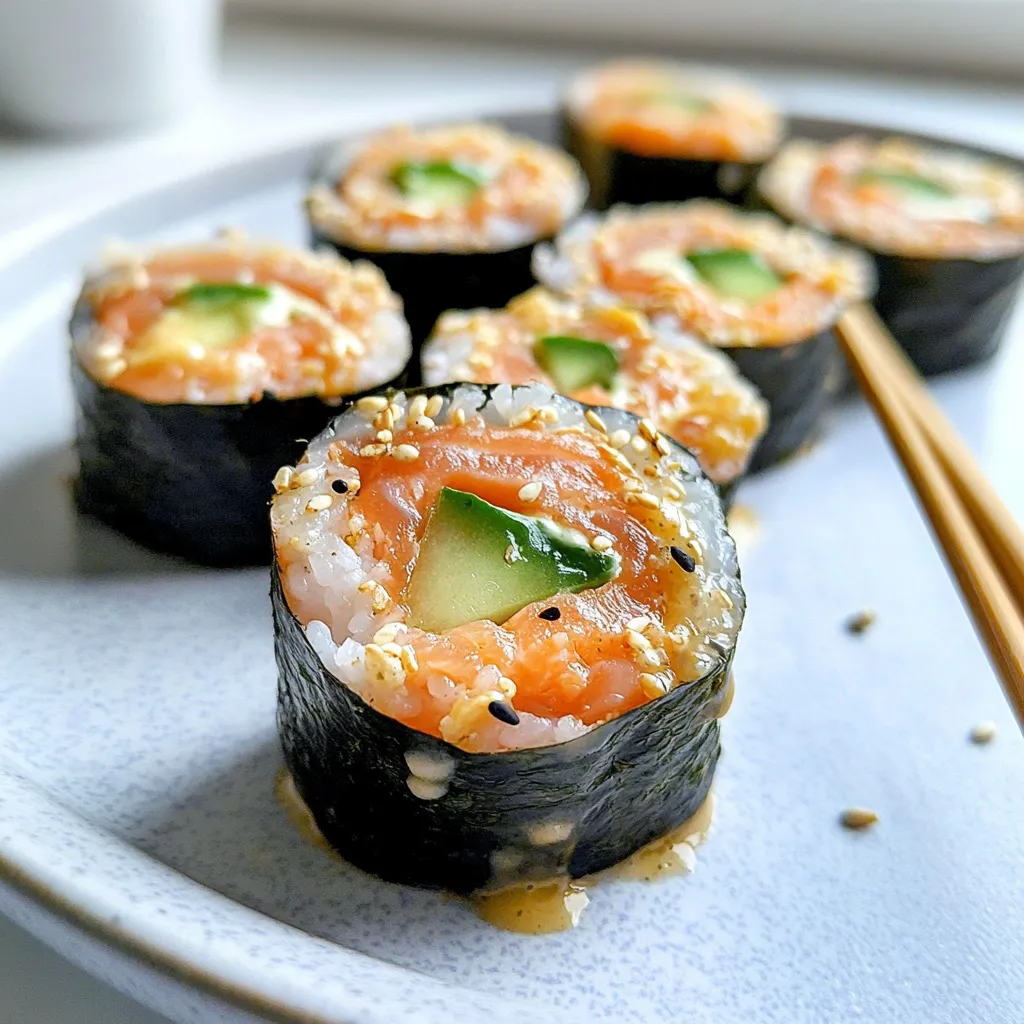 Tips for Salmon Sushi Rolls