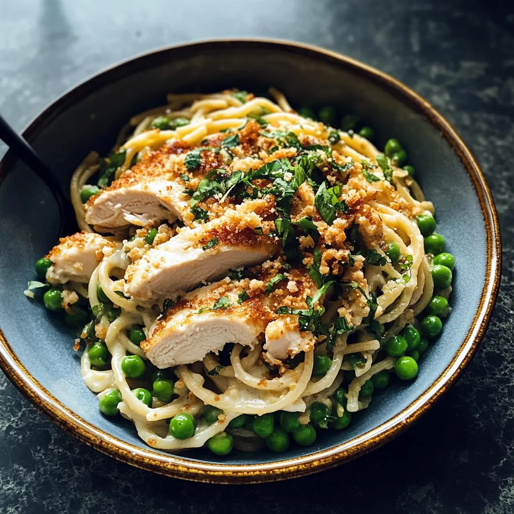 Tips for Garlic Cream Bucatini with Peas and Asparagus