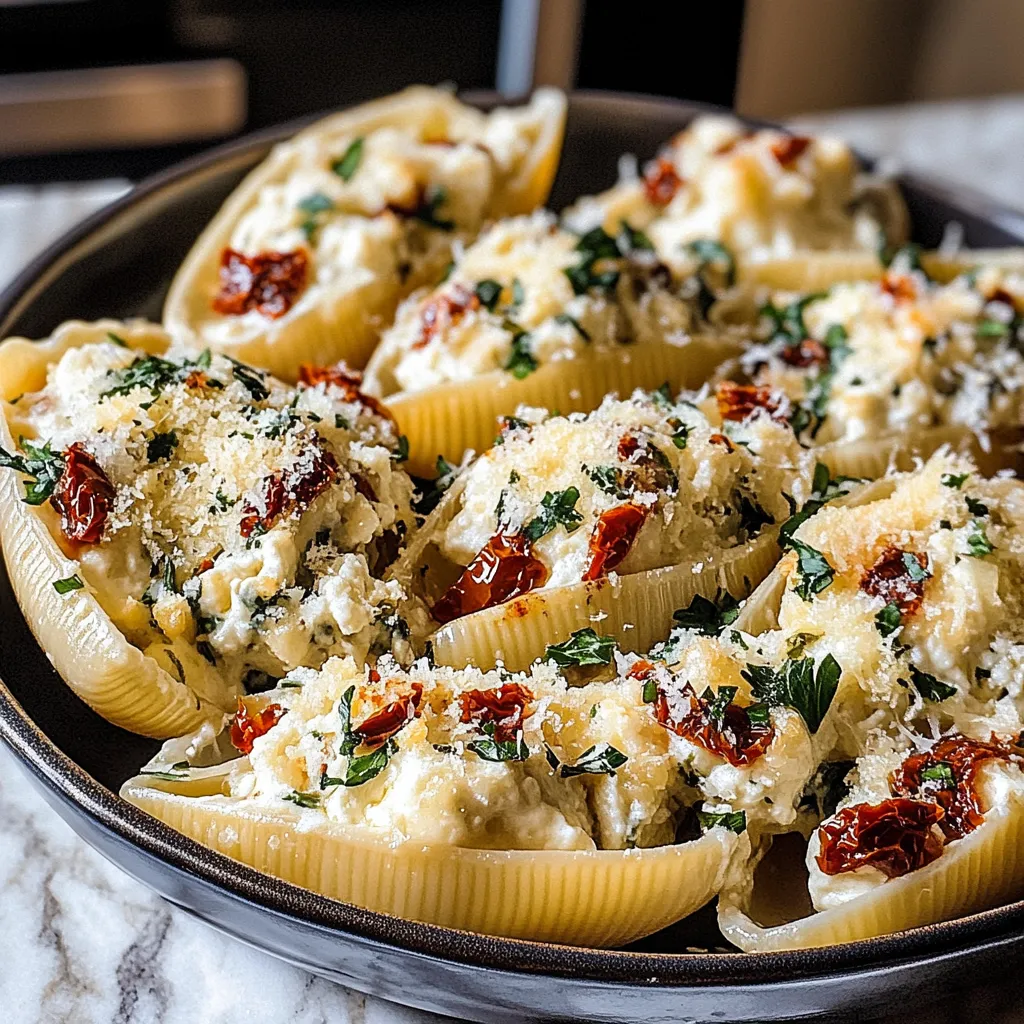 Tips for Creamy Sun-Dried Tomato and Ricotta Stuffed Shells