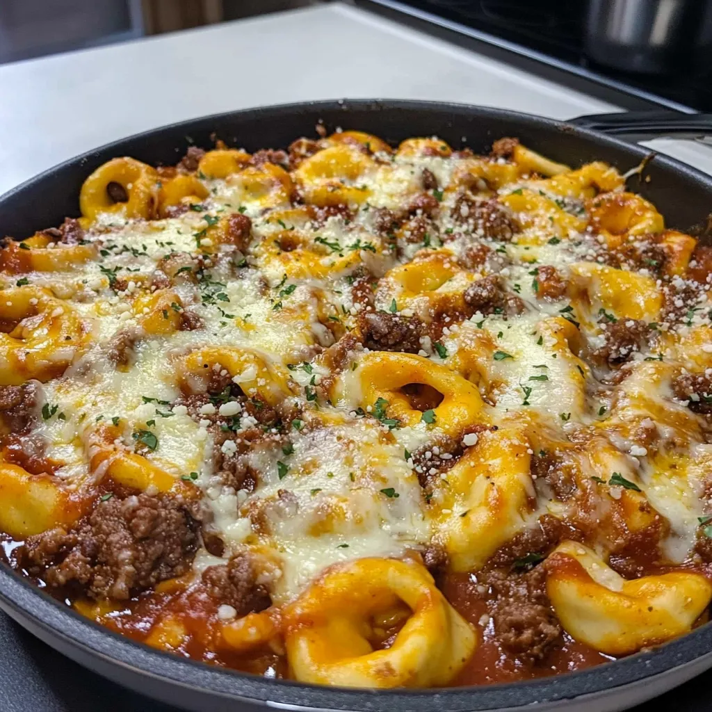 Tips for Cheesy Beef Enchilada Tortellini