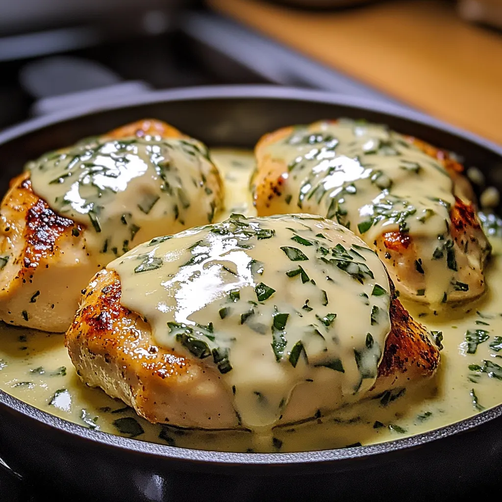 Tips for Mozzarella Chicken in Basil Cream Sauce