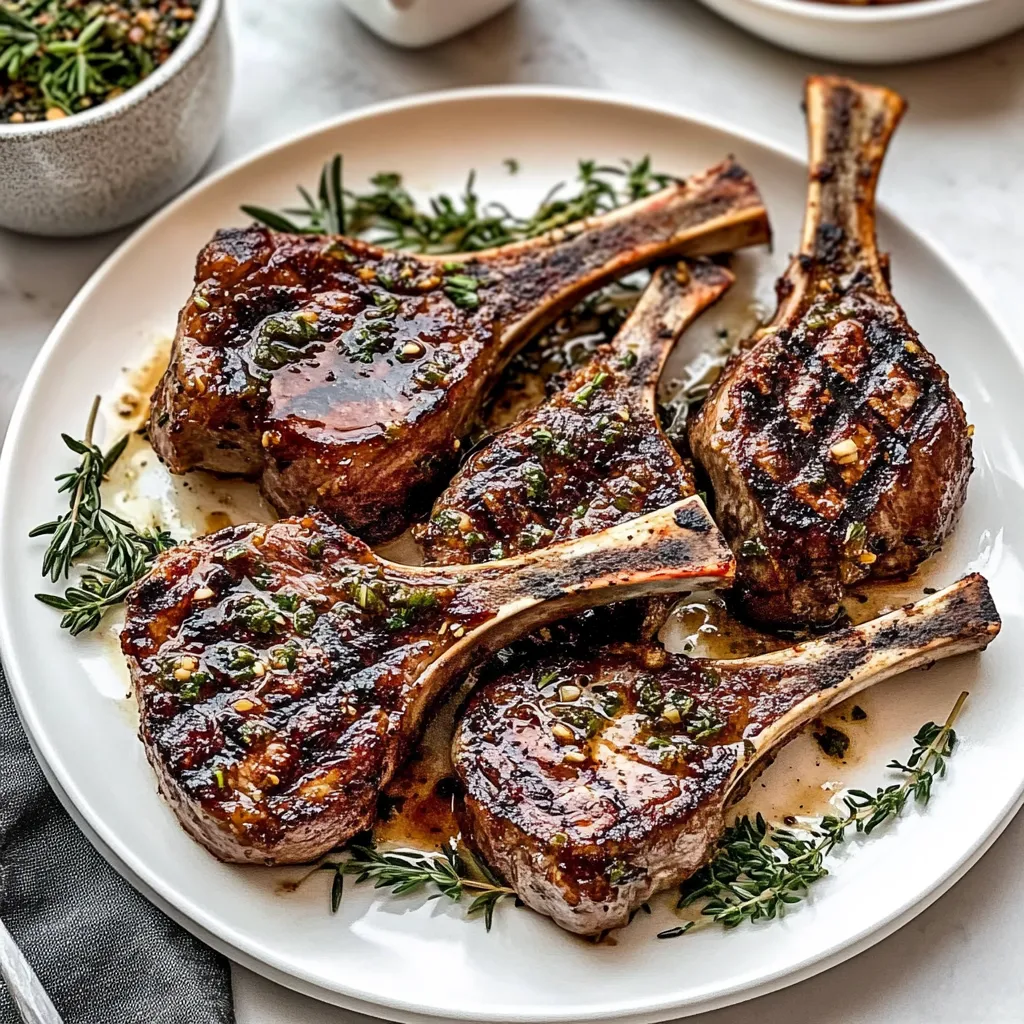 Tips for Garlic Rosemary Grilled Lamb Chops