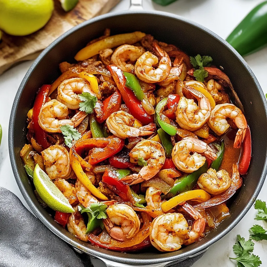 Tips for Shrimp Fajitas
