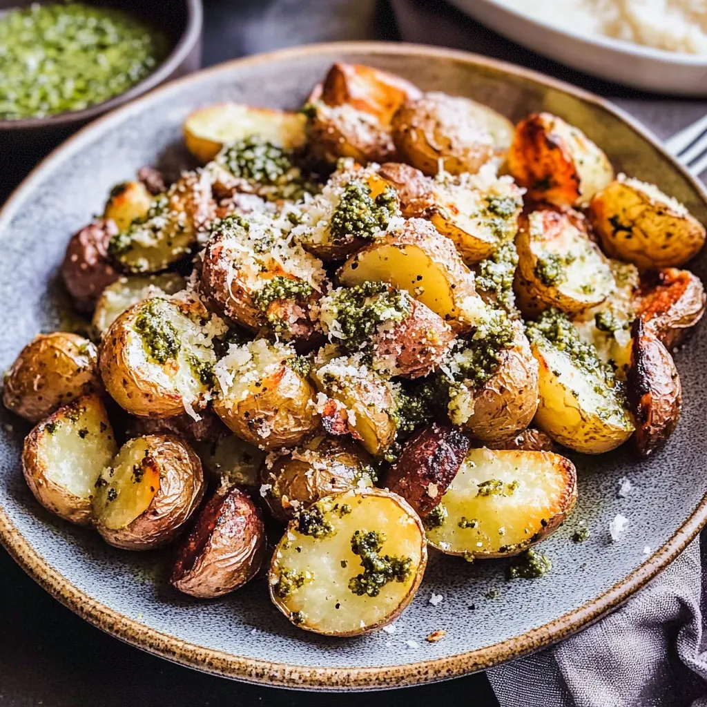 Tips for Parmesan Pesto Roasted Potatoes